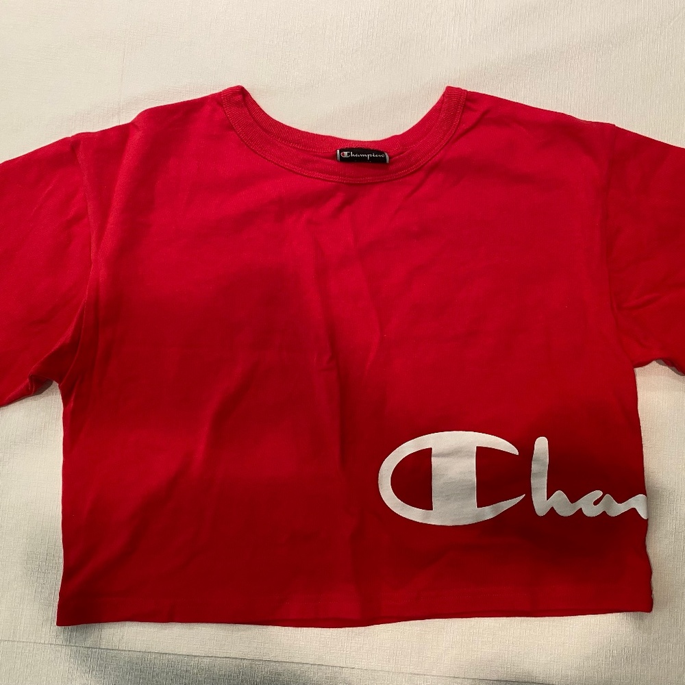 Red Champion Short Sleeve